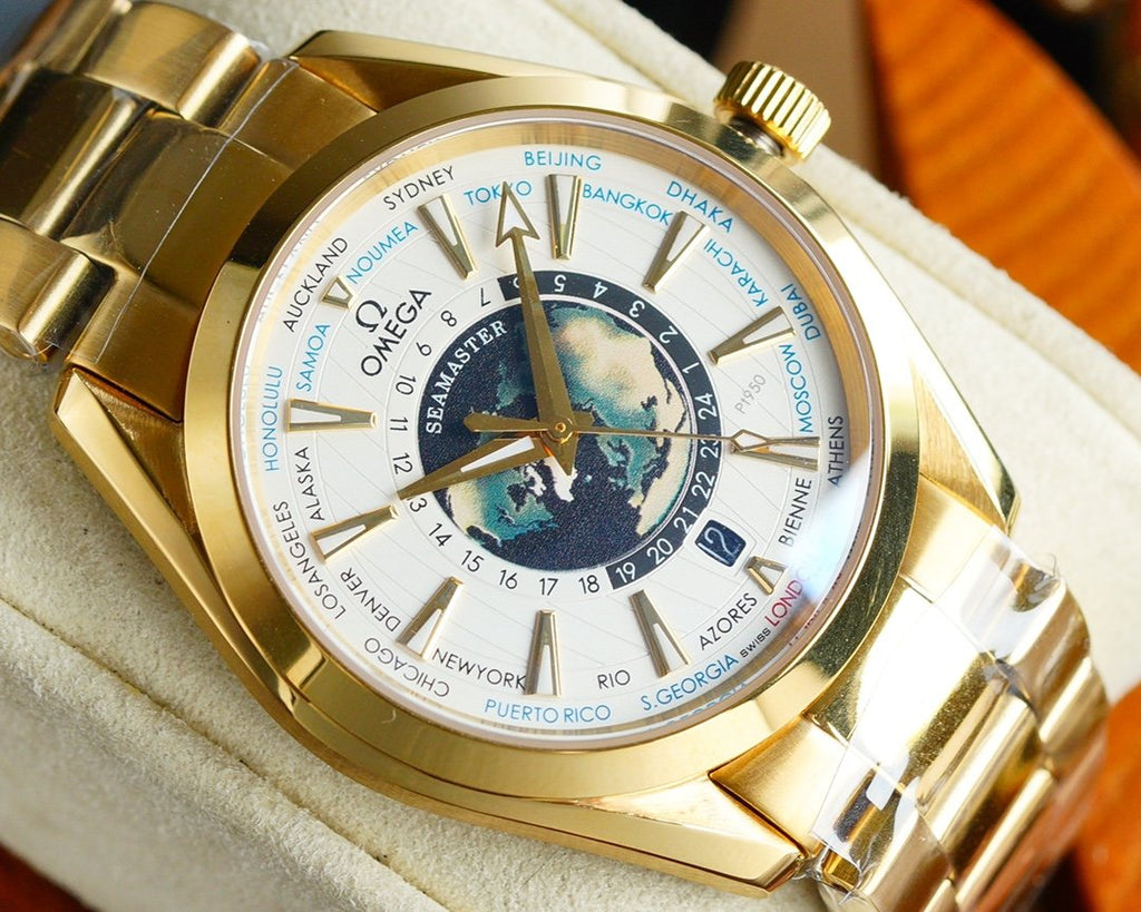 VARELLO CLASSIC TERRA 150M WORLDTIMER TWO TONE
