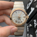 VARELLO CLASSIC 41MM TWO-TONE GOLD STEEL GREY DIAL