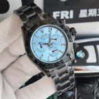 CLASSIC 40MM CUSTOM ALL-BLACK WATCH