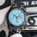 CLASSIC 40MM CUSTOM ALL-BLACK WATCH