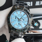 CLASSIC 40MM CUSTOM ALL-BLACK WATCH