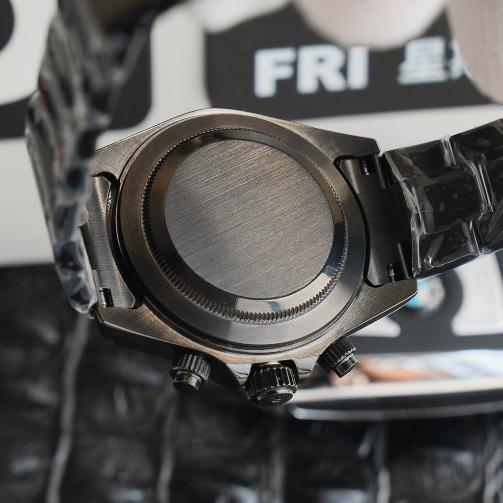 CLASSIC 40MM CUSTOM ALL-BLACK WATCH