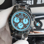 CLASSIC 40MM CUSTOM ALL-BLACK WATCH