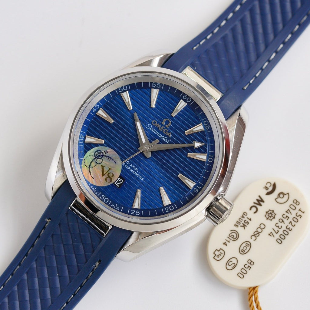 VARELLO CLASSIC TERRA 41MM STEEL CASE RUBBER STRAP