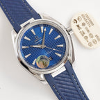 VARELLO CLASSIC TERRA 41MM STEEL CASE RUBBER STRAP
