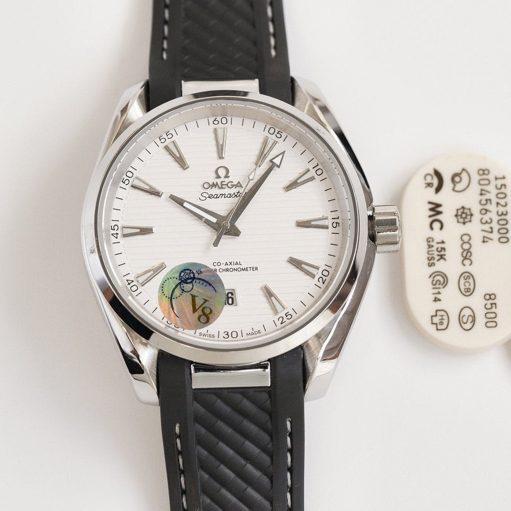 VARELLO CLASSIC TERRA 41MM STEEL CASE RUBBER STRAP