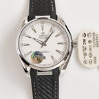 VARELLO CLASSIC TERRA 41MM STEEL CASE RUBBER STRAP