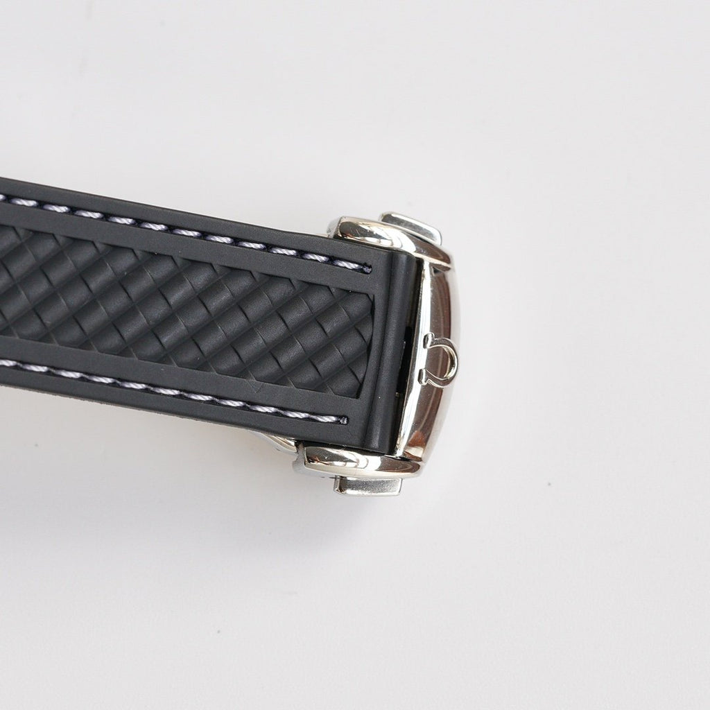 VARELLO CLASSIC TERRA 41MM STEEL CASE RUBBER STRAP
