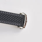 VARELLO CLASSIC TERRA 41MM STEEL CASE RUBBER STRAP