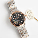 VARELLO CLASSIC DIVER 300M CO-AXIAL 42MM ROSE GOLD BLACK CERAMIC