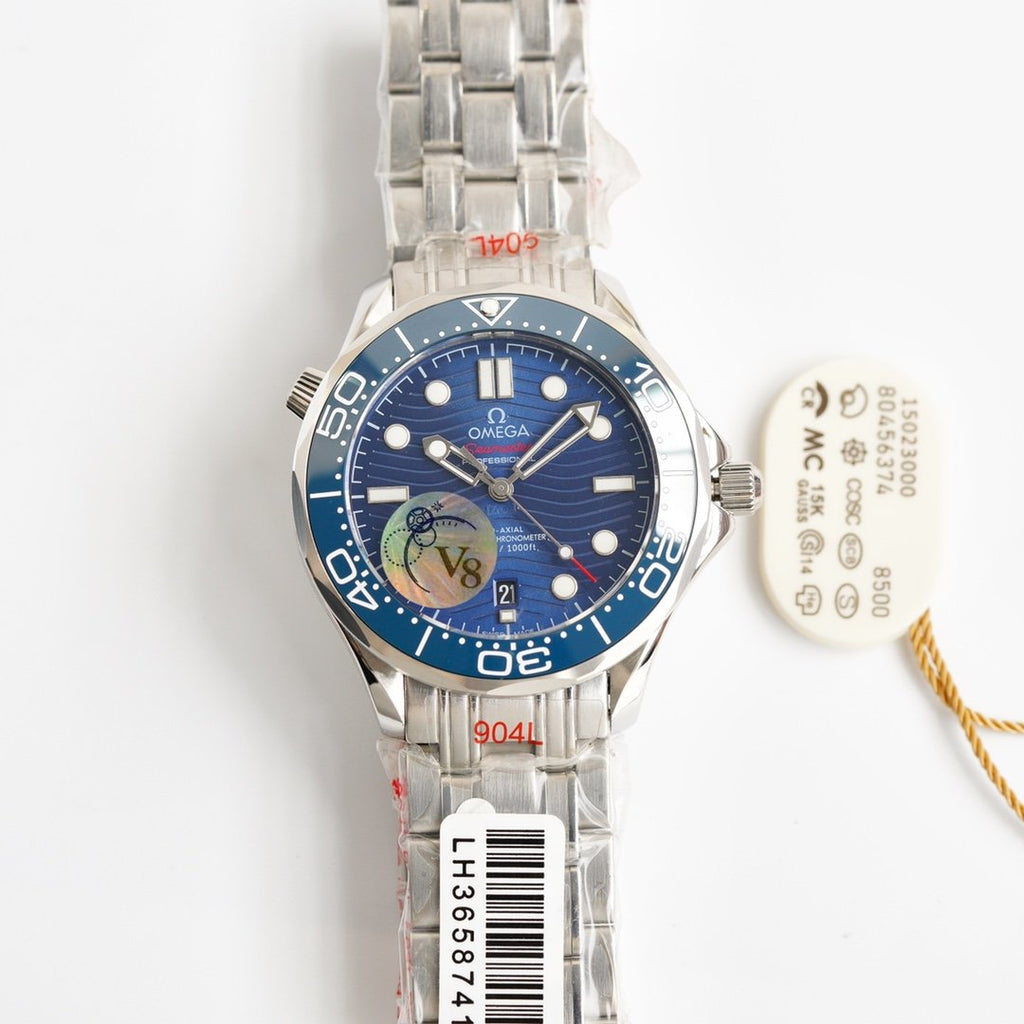 VARELLO CLASSIC DIVER 300M CO-AXIAL 42MM BLUE CERAMIC