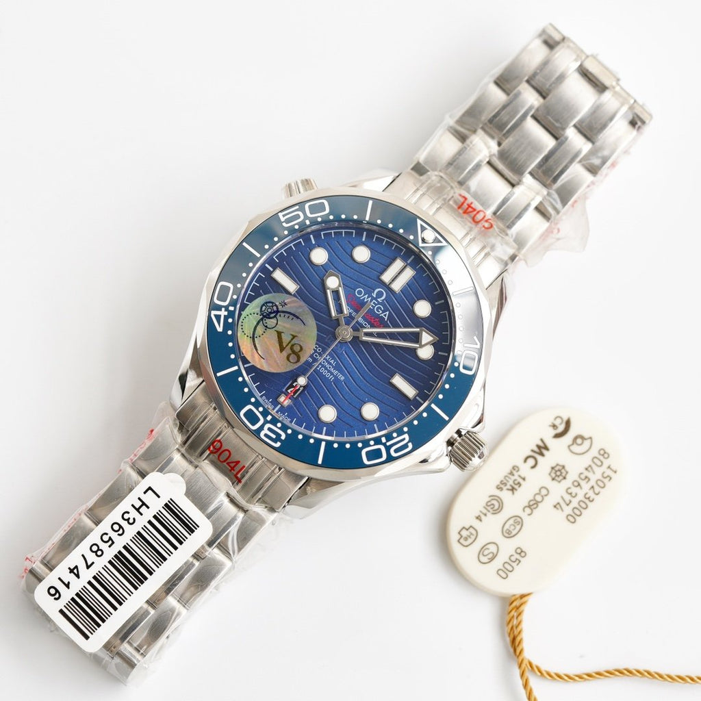 VARELLO CLASSIC DIVER 300M CO-AXIAL 42MM BLUE CERAMIC