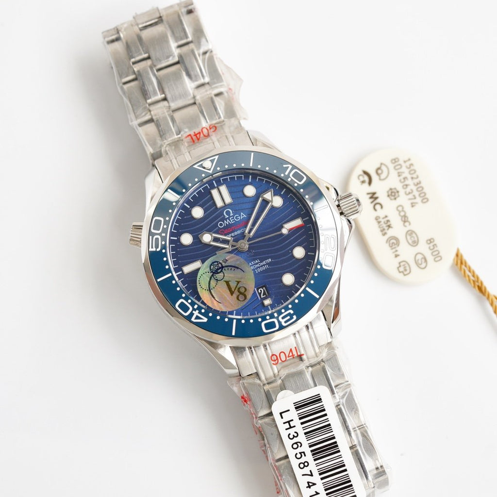 VARELLO CLASSIC DIVER 300M CO-AXIAL 42MM BLUE CERAMIC