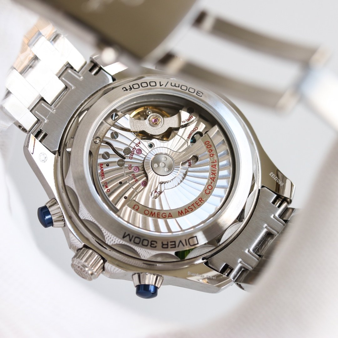 VARELLO CLASSIC DIVER 300M CHRONOGRAPH BLUE CERAMIC GREY DIAL