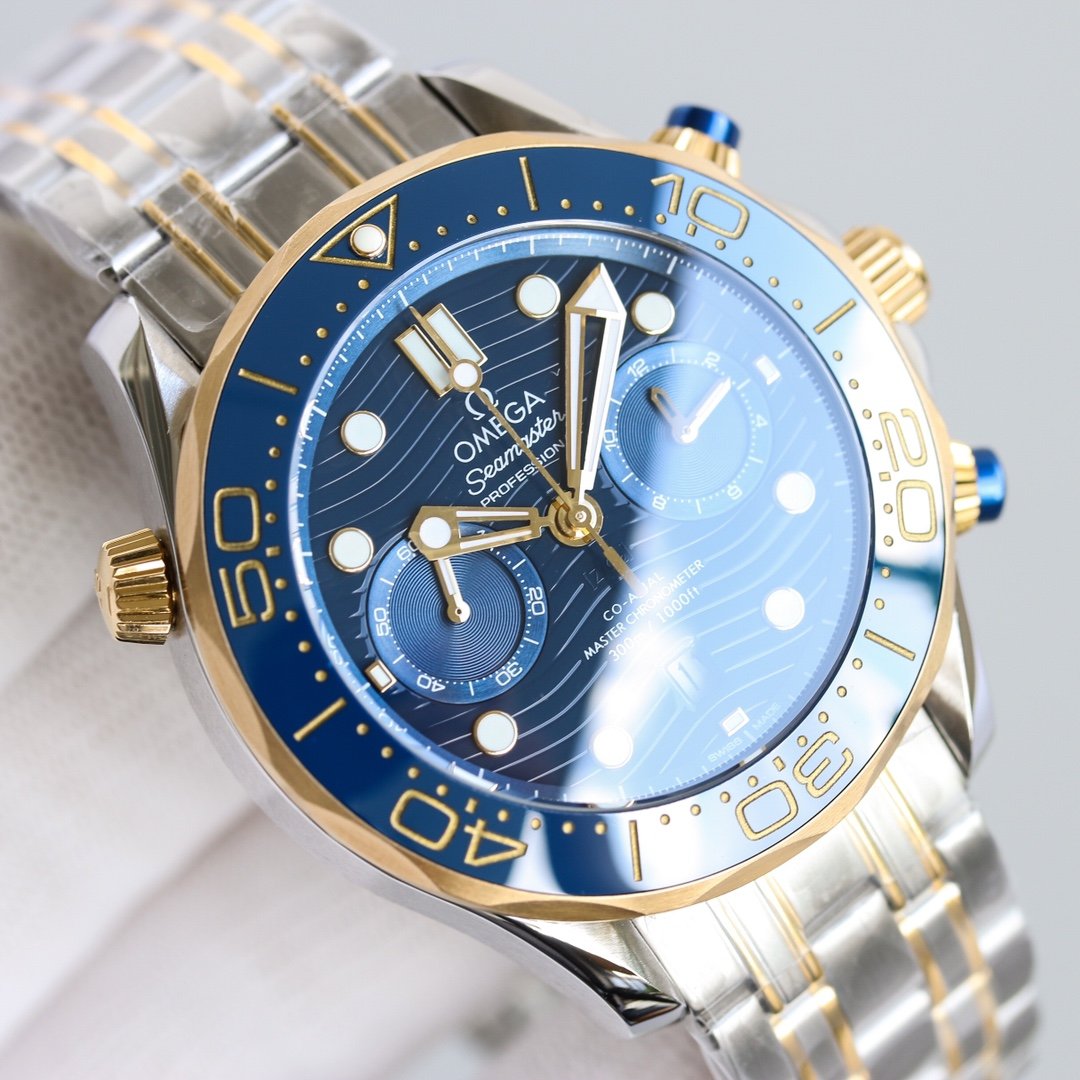 VARELLO CLASSIC DIVER 300M CHRONOGRAPH BLUE CERAMIC