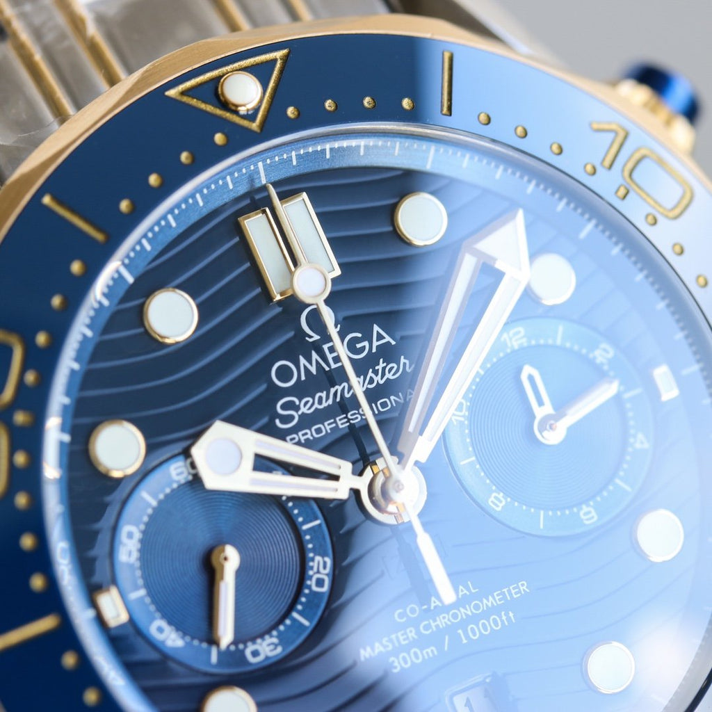 VARELLO CLASSIC DIVER 300M CHRONOGRAPH BLUE CERAMIC