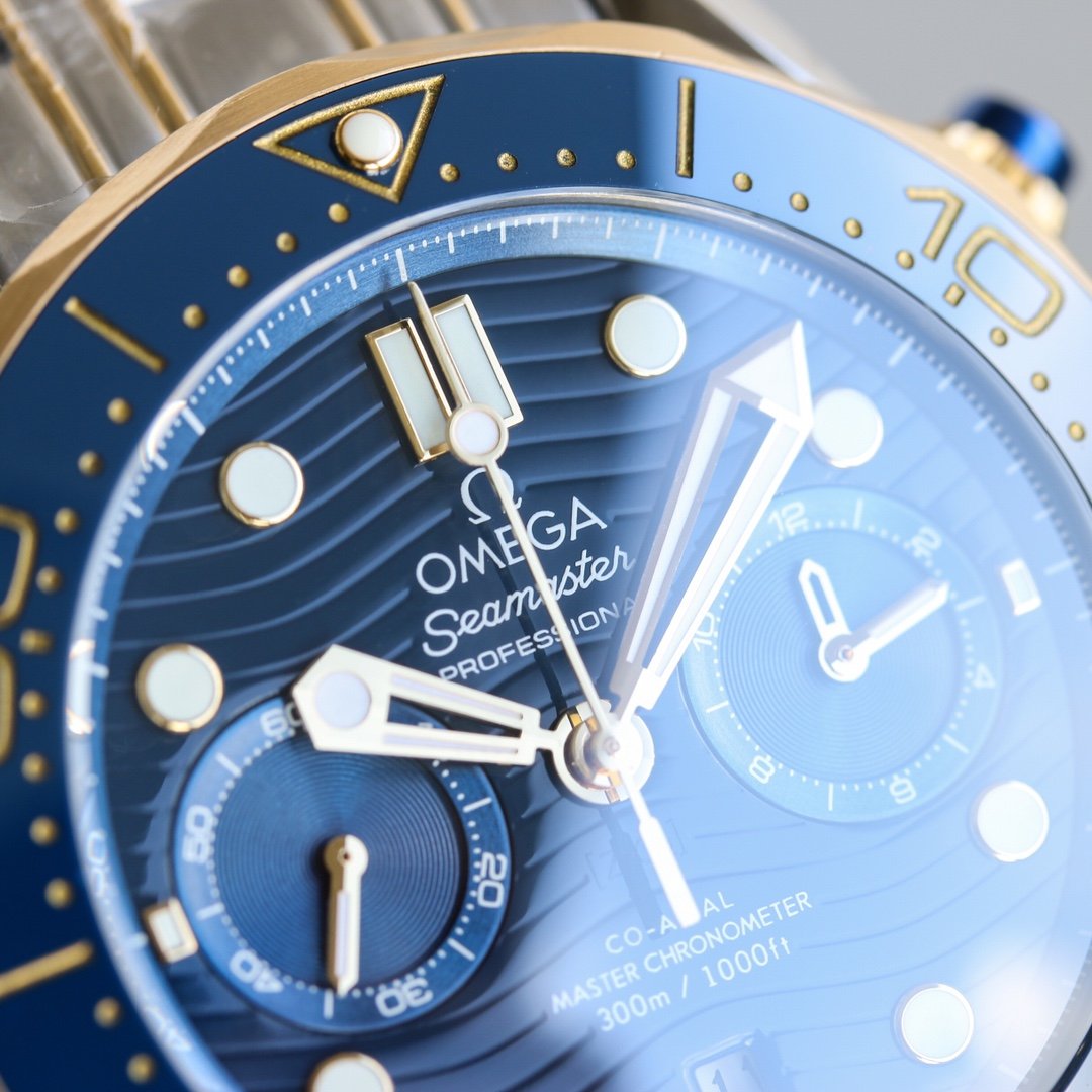 VARELLO CLASSIC DIVER 300M CHRONOGRAPH BLUE CERAMIC