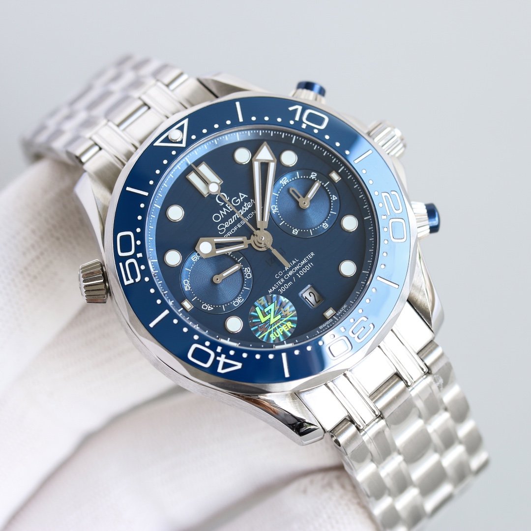 VARELLO CLASSIC DIVER 300M CHRONOGRAPH BLUE CERAMIC