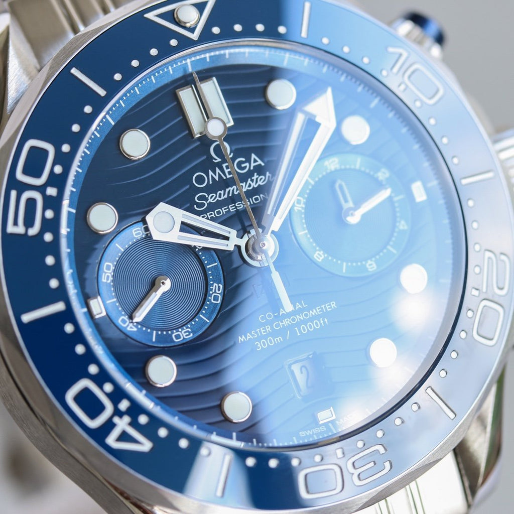 VARELLO CLASSIC DIVER 300M CHRONOGRAPH BLUE CERAMIC