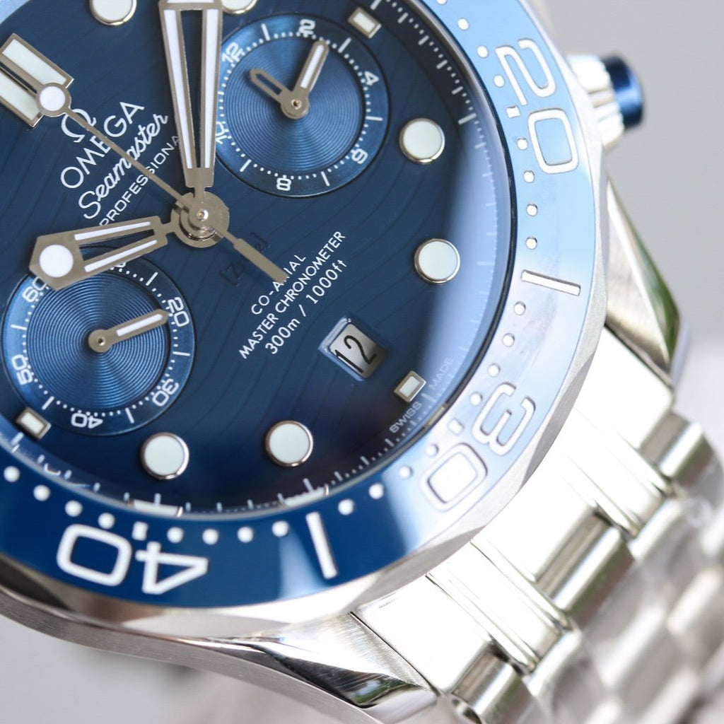 VARELLO CLASSIC DIVER 300M CHRONOGRAPH BLUE CERAMIC