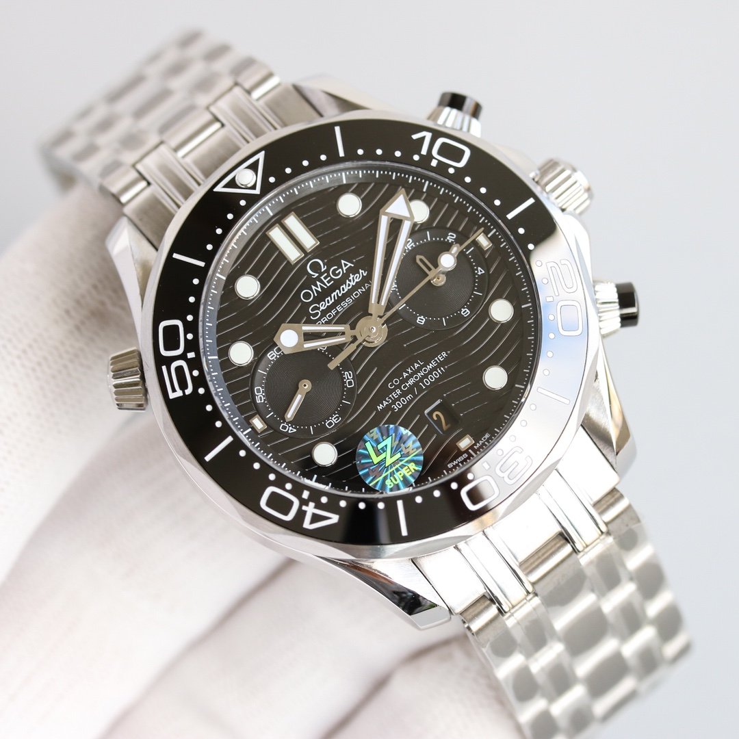 VARELLO CLASSIC DIVER 300M CHRONOGRAPH BLACK CERAMIC