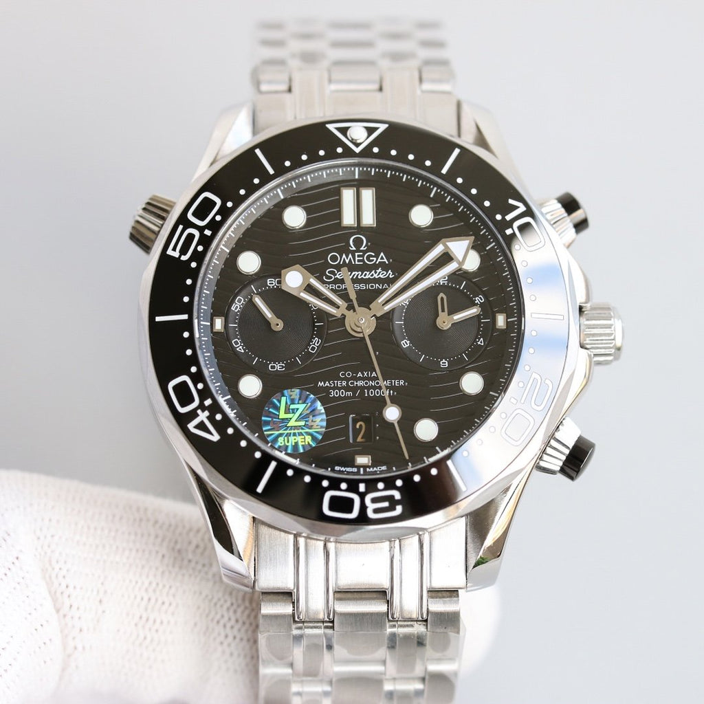 VARELLO CLASSIC DIVER 300M CHRONOGRAPH BLACK CERAMIC