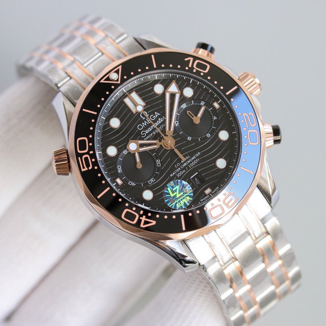 VARELLO CLASSIC DIVER 300M CHRONOGRAPH BLACK CERAMIC