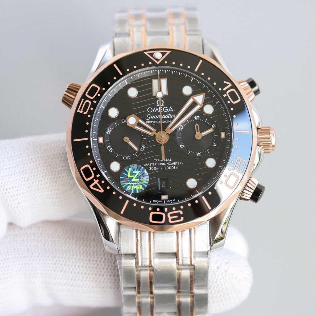 VARELLO CLASSIC DIVER 300M CHRONOGRAPH BLACK CERAMIC