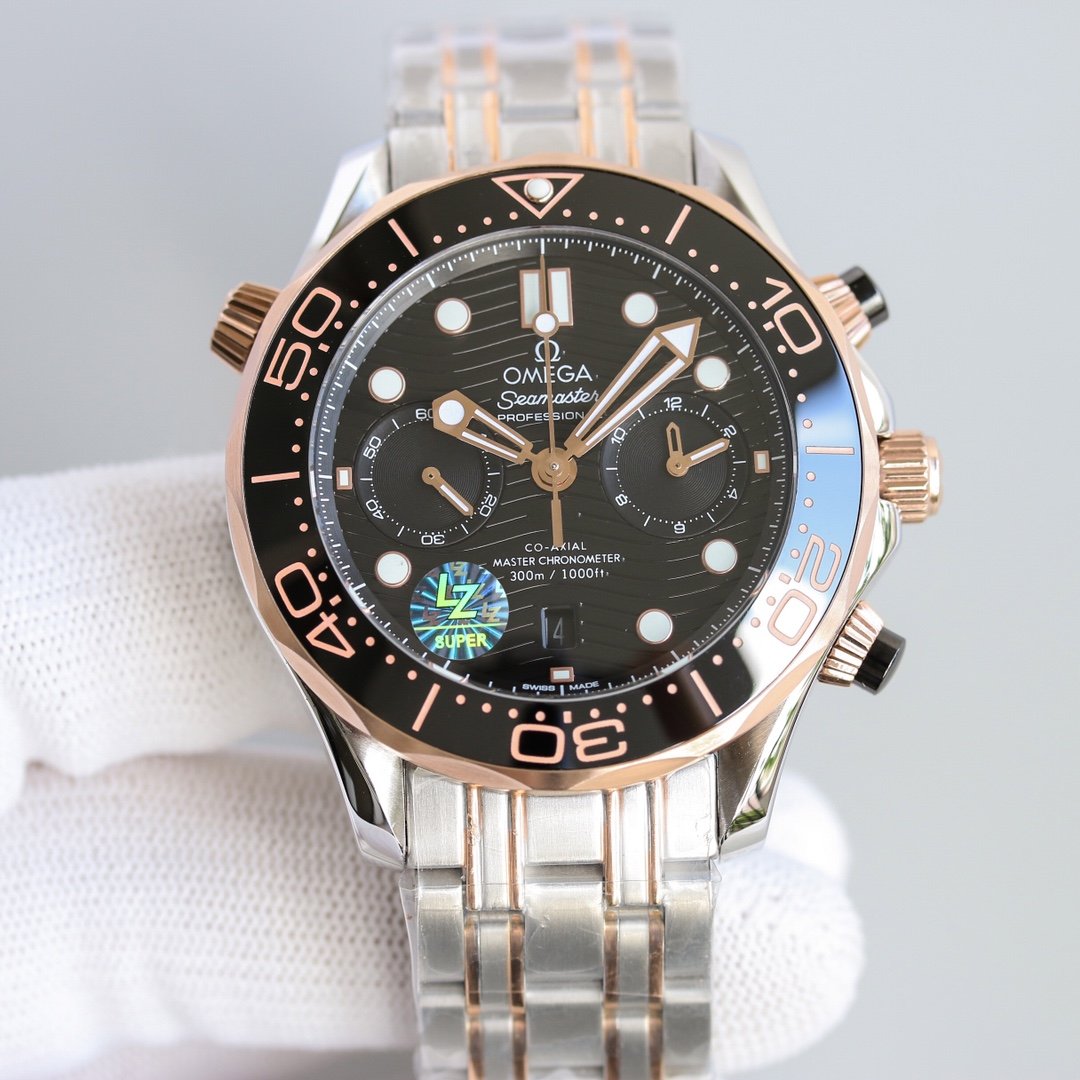 VARELLO CLASSIC DIVER 300M CHRONOGRAPH BLACK CERAMIC