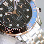 VARELLO CLASSIC DIVER 300M CHRONOGRAPH BLACK CERAMIC