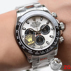 CLASSIC 40MM BLACK CERAMIC PANDA DIAL