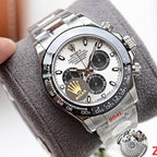 CLASSIC 40MM BLACK CERAMIC PANDA DIAL