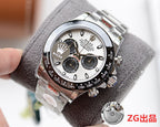 CLASSIC 40MM BLACK CERAMIC PANDA DIAL