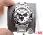 CLASSIC 40MM BLACK CERAMIC PANDA DIAL