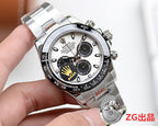 CLASSIC 40MM BLACK CERAMIC PANDA DIAL