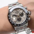 CLASSIC 40MM BLACK CERAMIC GREY DIAL