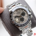 CLASSIC 40MM BLACK CERAMIC GREY DIAL