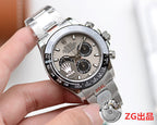 CLASSIC 40MM BLACK CERAMIC GREY DIAL