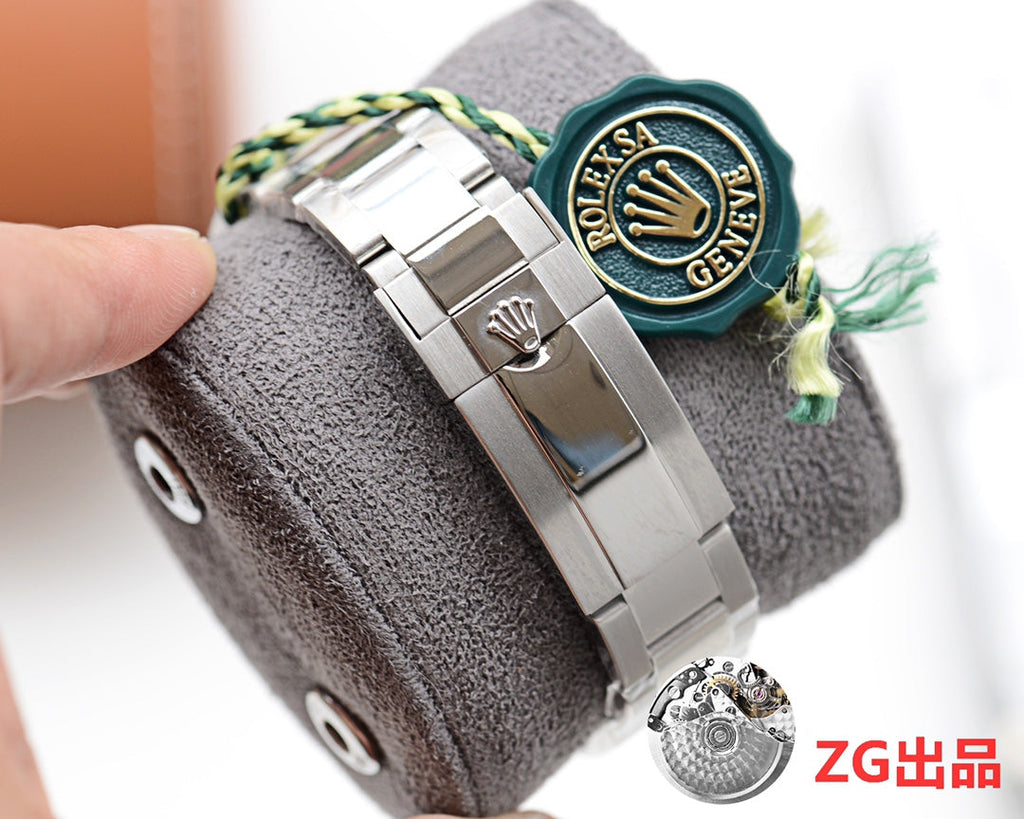 CLASSIC 40MM BLACK CERAMIC GREY DIAL