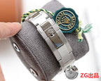 CLASSIC 40MM BLACK CERAMIC GREY DIAL