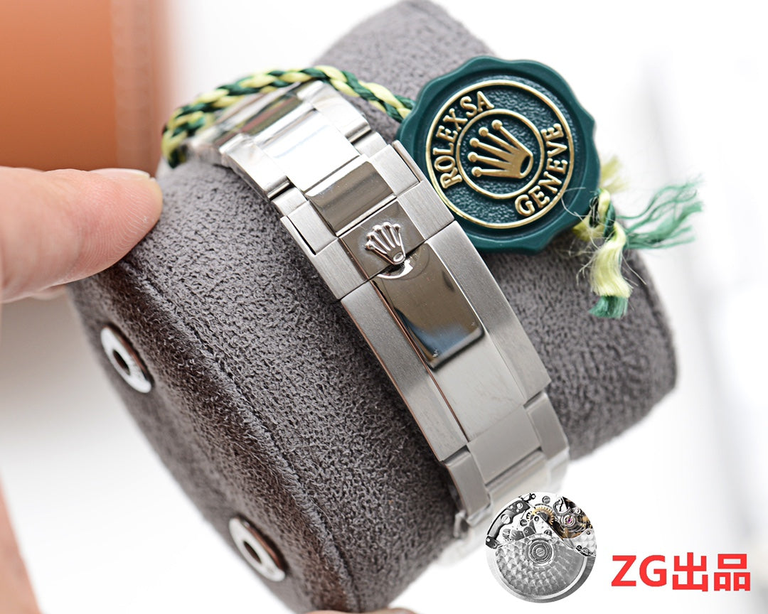 CLASSIC 40MM BLACK CERAMIC GREY DIAL