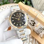 CLASSIC 40MM SMOOTH BEZEL GOLD STEEL