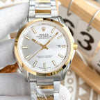 CLASSIC 40MM SMOOTH BEZEL GOLD STEEL