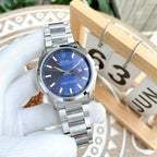CLASSIC 40MM SMOOTH BEZEL STEEL CASE