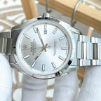 CLASSIC 40MM SMOOTH BEZEL STEEL CASE