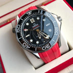 VARELLO CLASSIC DIVER 300M CO-AXIAL 42MM 007 RED RUBBER