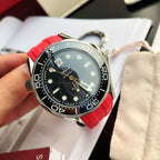 VARELLO CLASSIC DIVER 300M CO-AXIAL 42MM 007 RED RUBBER