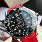 VARELLO CLASSIC DIVER 300M CO-AXIAL 42MM 007 RED RUBBER