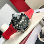 VARELLO CLASSIC DIVER 300M CO-AXIAL 42MM 007 RED RUBBER