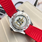 VARELLO CLASSIC DIVER 300M CO-AXIAL 42MM 007 RED RUBBER
